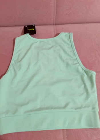 Nike Pastel Yeşil Mini Spor büstiyer - Görsel 2