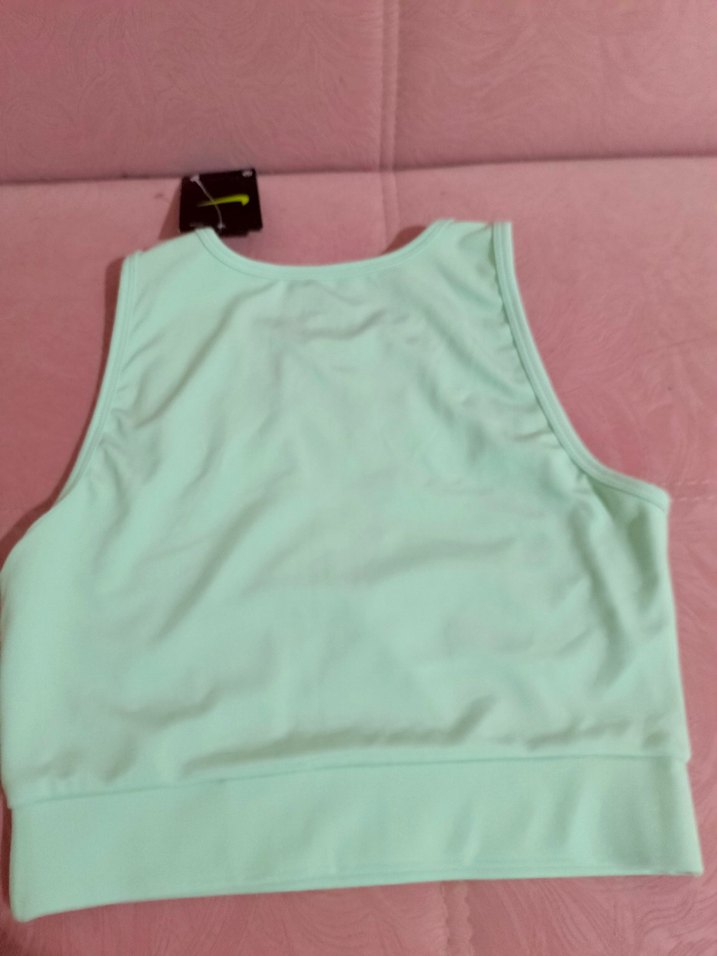 Nike Pastel Yeşil Mini Spor büstiyer - Görsel 2