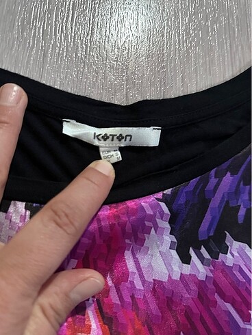 m Beden Koton bluz