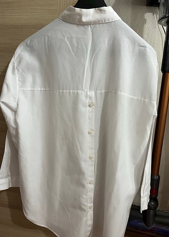 Beyaz Kadın Gömlek - Görsel 2