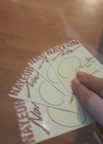 nayeon set lomocard - Görsel 3