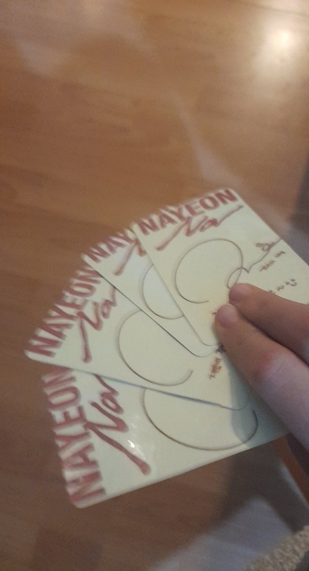 nayeon set lomocard - Görsel 3