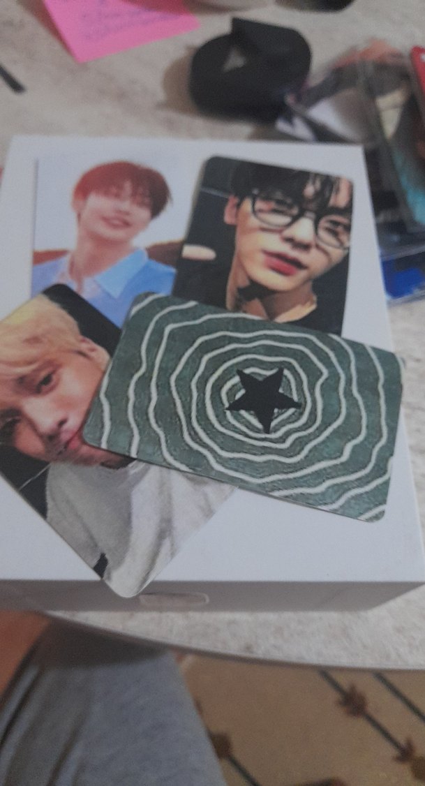 K-pop Üyeleri Fotoğraf Kartları - Görsel 2