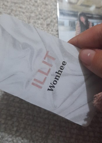 illit wonhee lomocard - Görsel 2