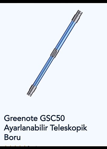 Greenote süpürge 
