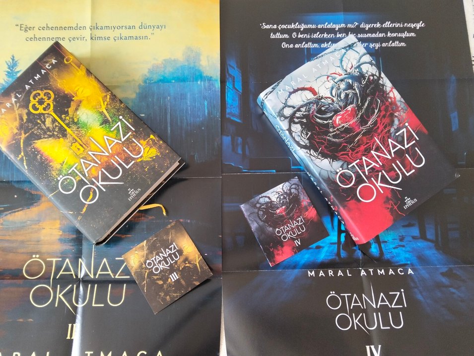 Ötanazi Okulu 1 2 3 4 - Maral Atmaca - Görsel 2