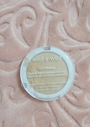 Wet n Wild Barefocus Sabitleyici Pudra Fair Light - Görsel 3