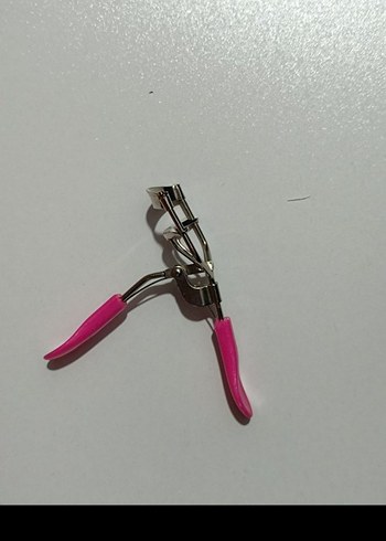 Pastel Pembe Kirpik Kıvırıcı - Görsel 4