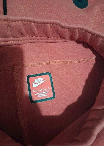 Turuncu Nike Fermuarlı Eşofman Takımı - Görsel 4