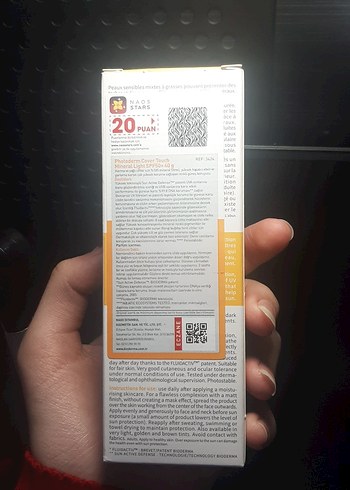 Bioderma Photoderm Cover Touch Mineral SPF 50+ - Görsel 3