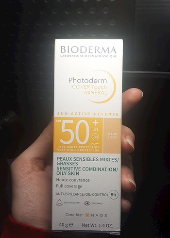 Bioderma Photoderm Cover Touch Mineral SPF 50+ - Görsel 5