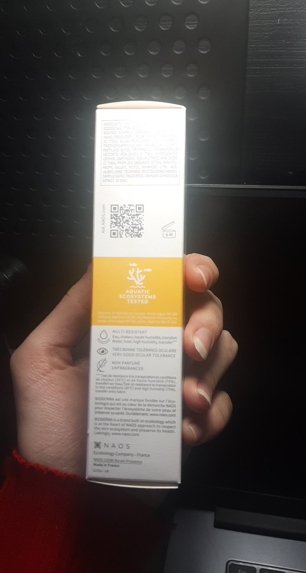 Bioderma Photoderm Cover Touch Mineral SPF 50+ - Görsel 4