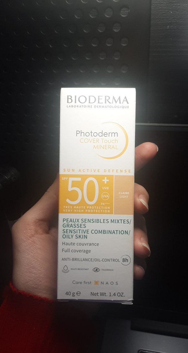 Bioderma Photoderm Cover Touch Mineral SPF 50+ - Görsel 5