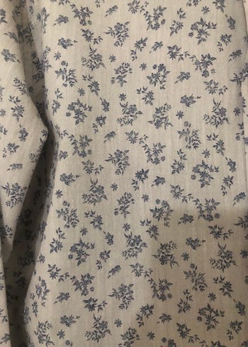 Gri Desenli Uzun Kollu Pamuklu Erkek Gömlek - Görsel 2