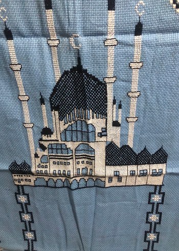 El emeği hiç kullanılmamış seccade - Görsel 2