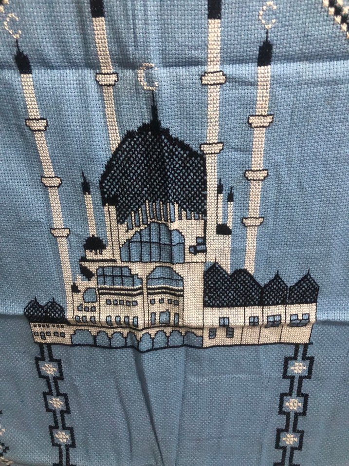 El emeği hiç kullanılmamış seccade - Görsel 2