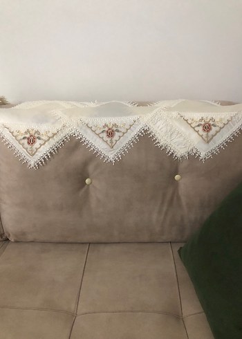 Güpürlü salon takımı - Görsel 3