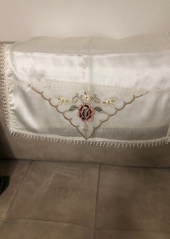 Güpürlü salon takımı - Görsel 2