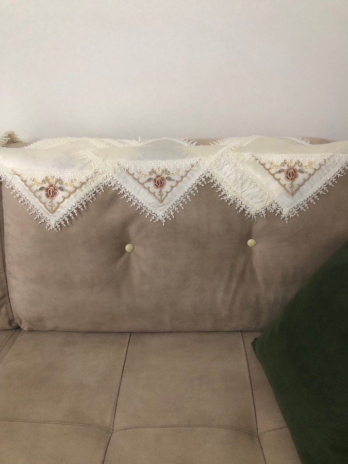 Güpürlü salon takımı - Görsel 3