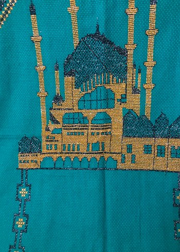 Kullanılmamış astarlı seccade - Görsel 2