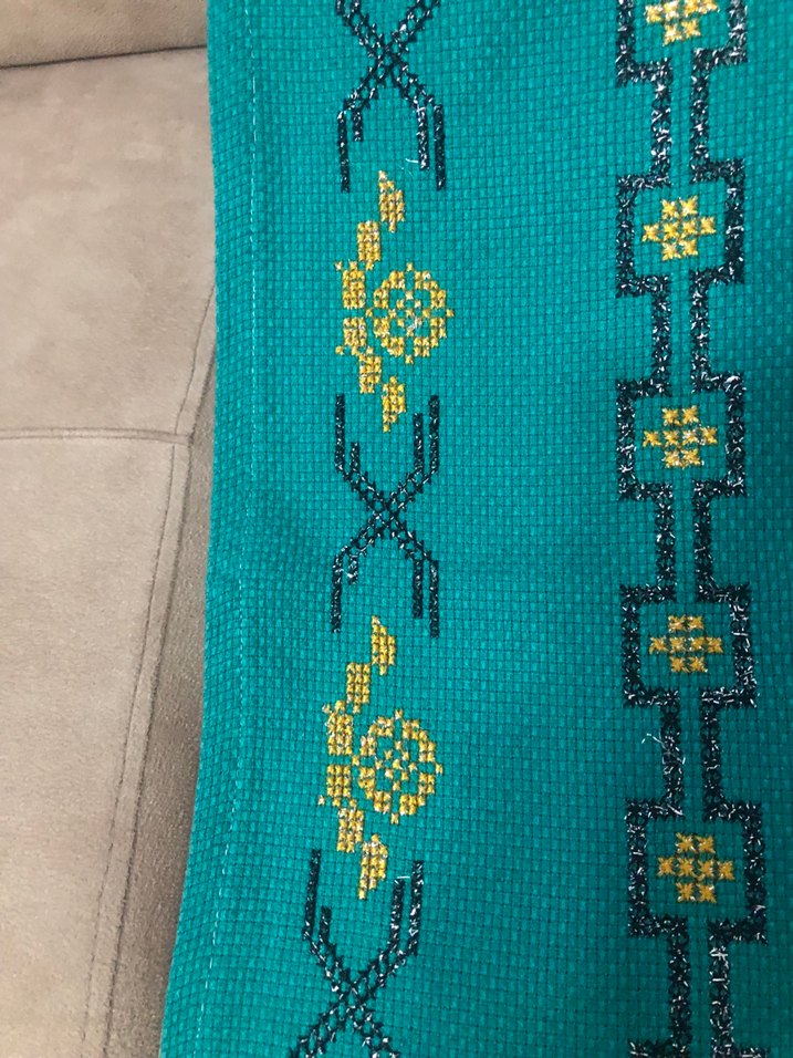 Kullanılmamış astarlı seccade - Görsel 3