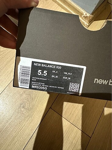 38 Beden New balance 530