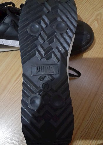 Puma Roma Siyah Beyaz Erkek Spor Ayakkabı - Görsel 3