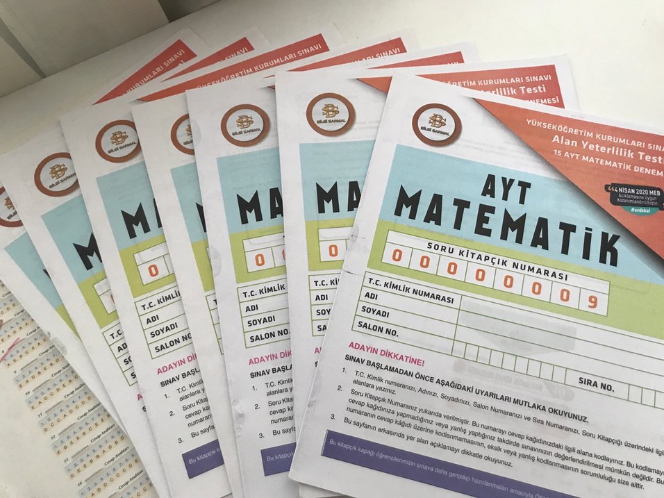 AYT Matematik Branş Denemeleri 7 adet - Görsel 2