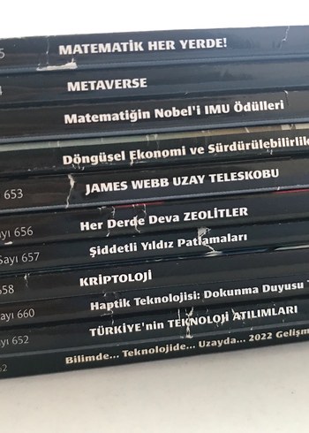 Bilim ve Teknik Dergileri (11tane) - Görsel 3