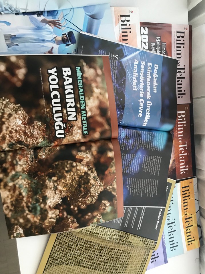 Bilim ve Teknik Dergileri (11tane) - Görsel 2