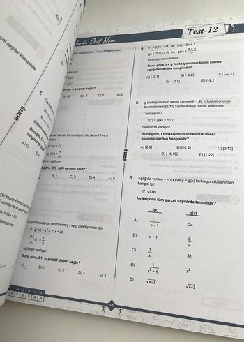 Fonksiyonlar Konu Anlatımlı Matematik Fasikülü - Görsel 2