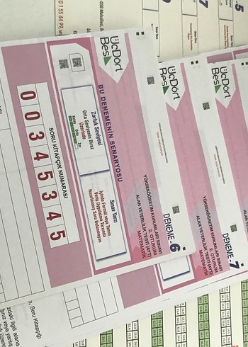 AYT Matematik Denemesi 5 adet - Görsel 2