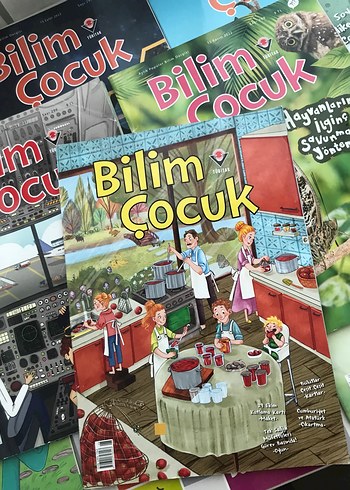 Bilim ve Çocuk Kitap Seti - Görsel 2