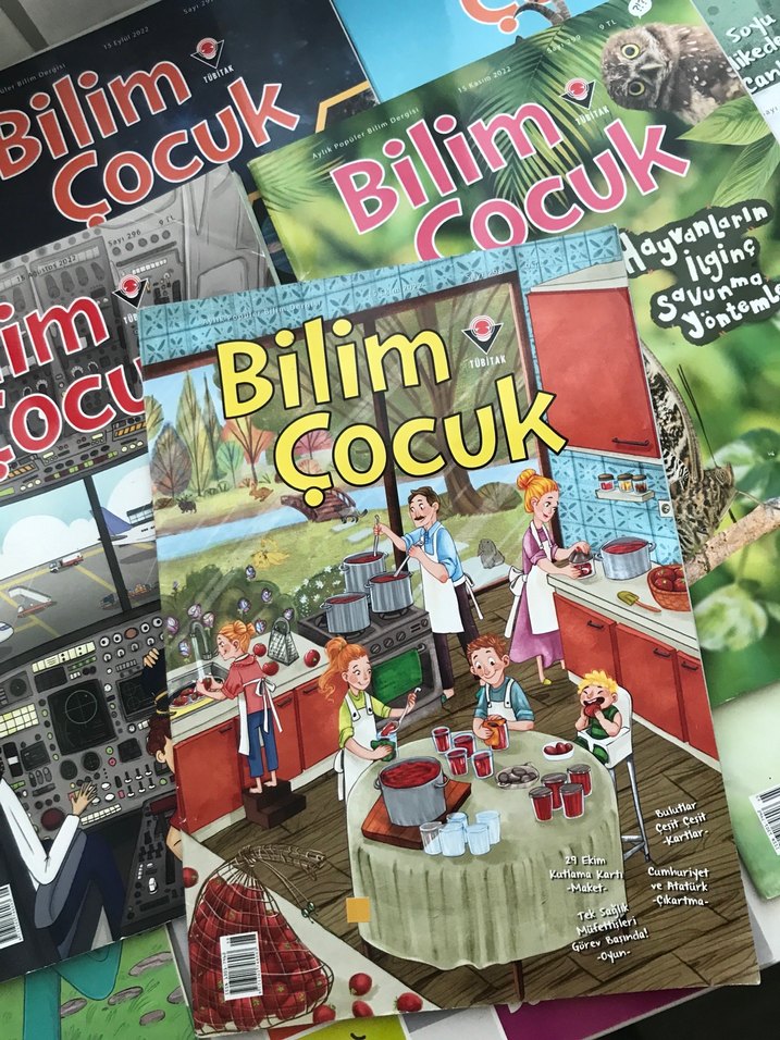 Bilim ve Çocuk Kitap Seti - Görsel 2
