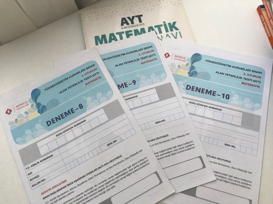 AYT Matematik Deneme Sınavı - 3 Deneme - Görsel 2