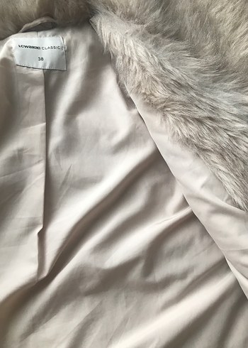 Bej Kadın Kürk - Görsel 7