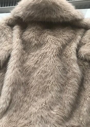 Bej Kadın Kürk - Görsel 2