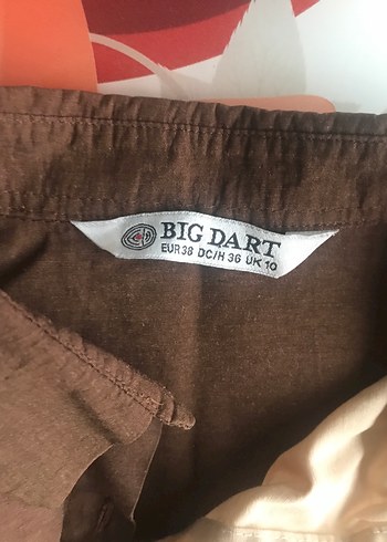 Düğmeli, Uzun Kollu, Bol Kesim Kadın Gömlek - Görsel 2