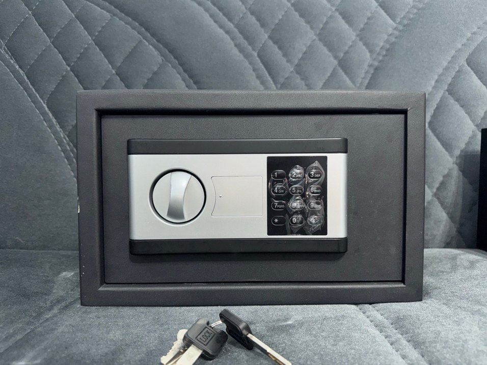 Gri Dijital Şifreli Kasa - Görsel 2