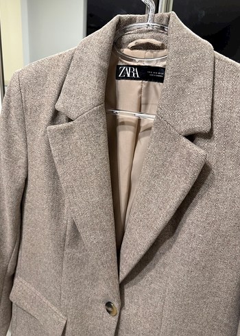 Zara S beden yün blazer - Görsel 6