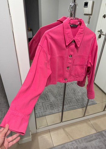Zara S beden ceket - Görsel 3