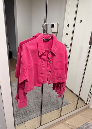 Zara S beden ceket - Görsel 2