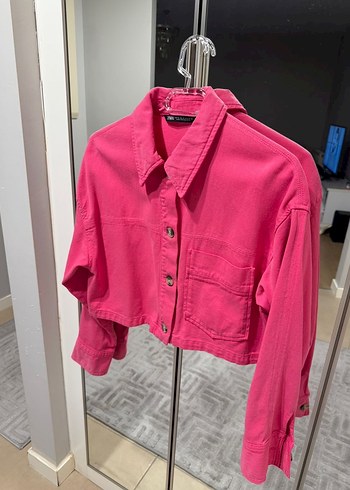 Zara S beden ceket - Görsel 8