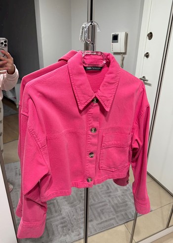 Zara S beden ceket - Görsel 6