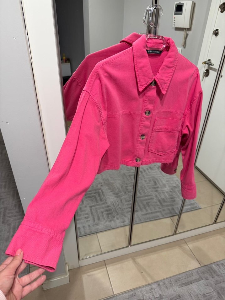 Zara S beden ceket - Görsel 3