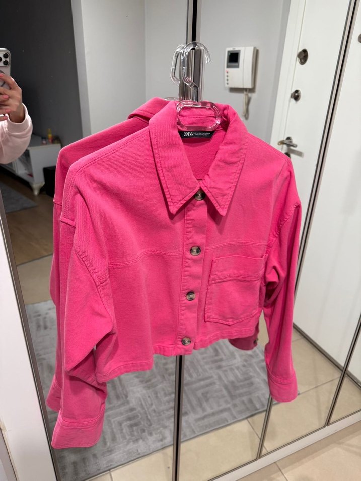 Zara S beden ceket - Görsel 5