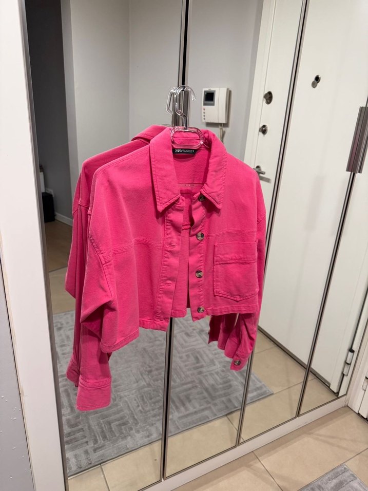 Zara S beden ceket - Görsel 2
