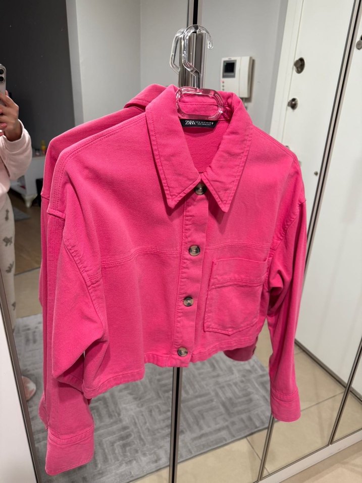 Zara S beden ceket - Görsel 4