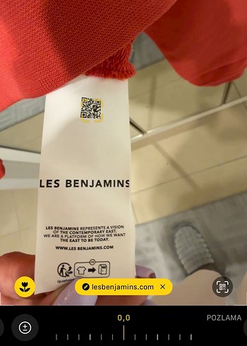 Les Benjamins Orjinal Yeni etiketli Xxs beden - Görsel 4