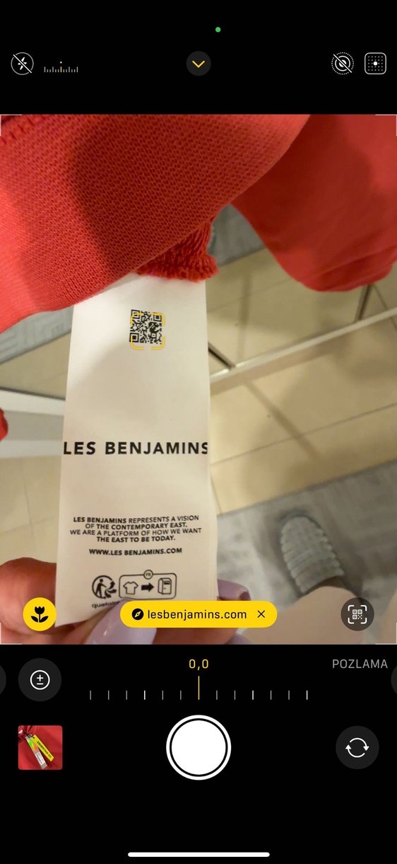 Les Benjamins Orjinal Yeni etiketli Xxs beden - Görsel 4